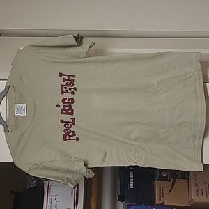 Men's Sm T-shirt Reel Big Fish Concert Tan